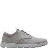 TIMBERLAND MENS LACE CASUAL SHOE - LIGHT GREY NUBUCK